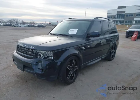 2012 Land Rover Range Rover Sport Hse z USA, uszkodzony, nr VIN SALSF2D40CA720521